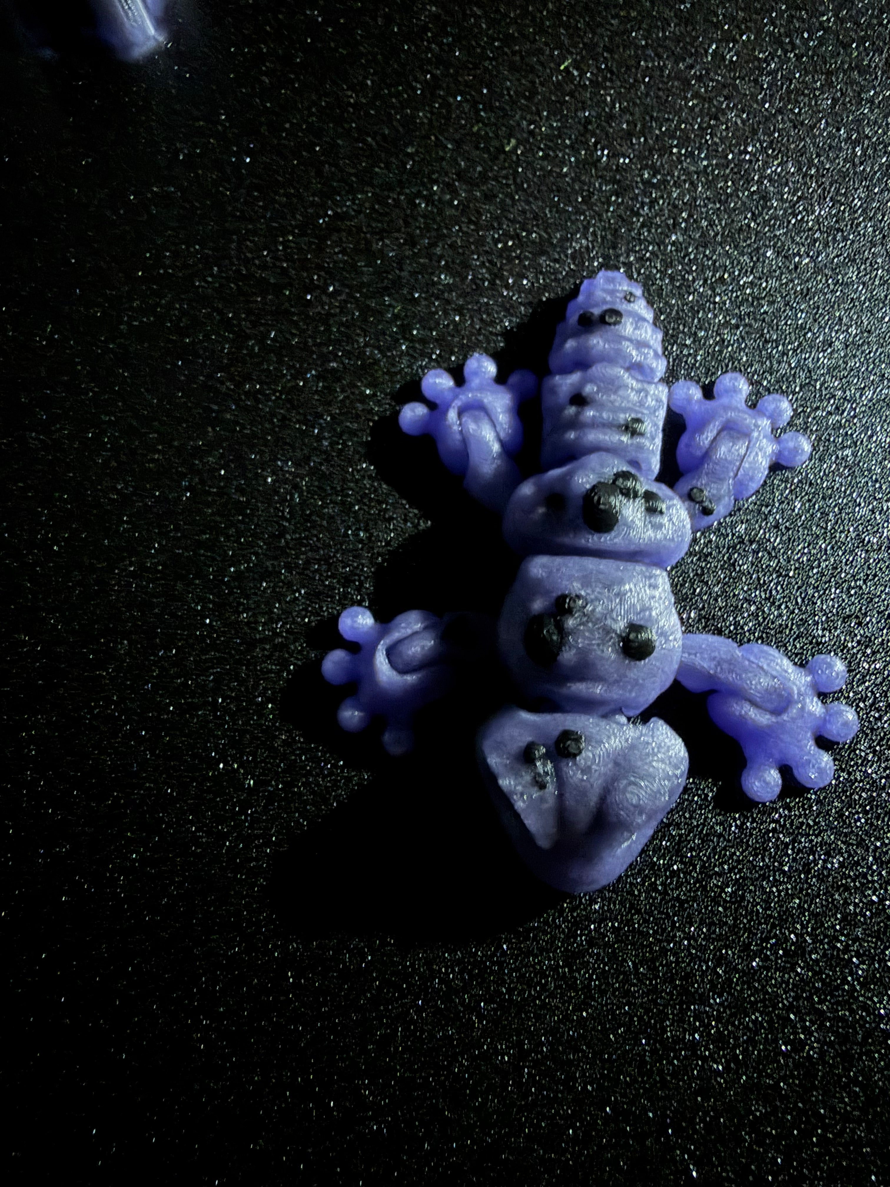 Articulated Gecko | 3D Printed Flexi | Glow in the Dark
