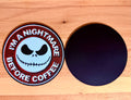Nightmare Before Coffee Coasters | 3D Printed | Set of 4