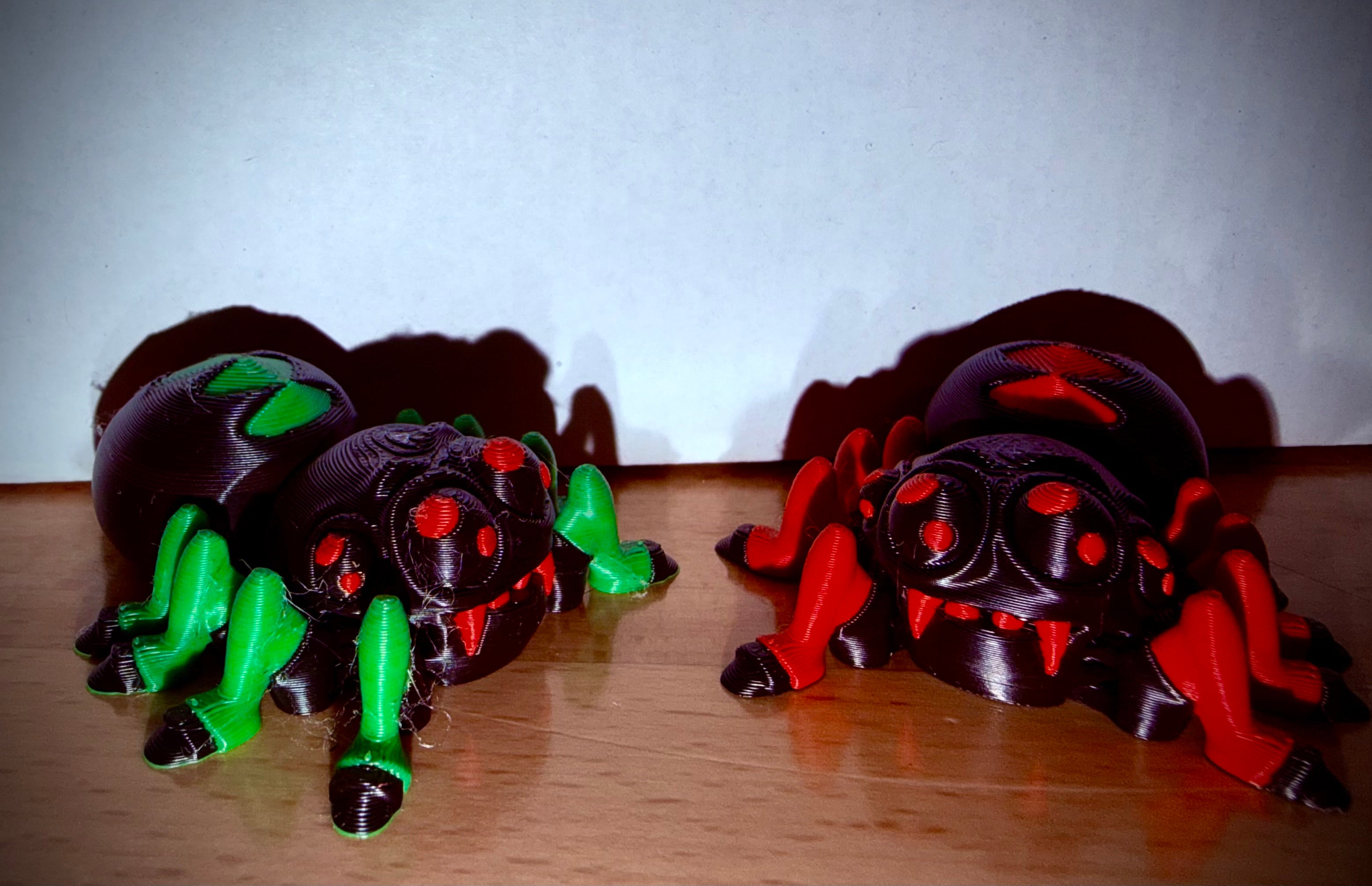 Flexi Multicolor Spider | Articulated 3D Printed Spider