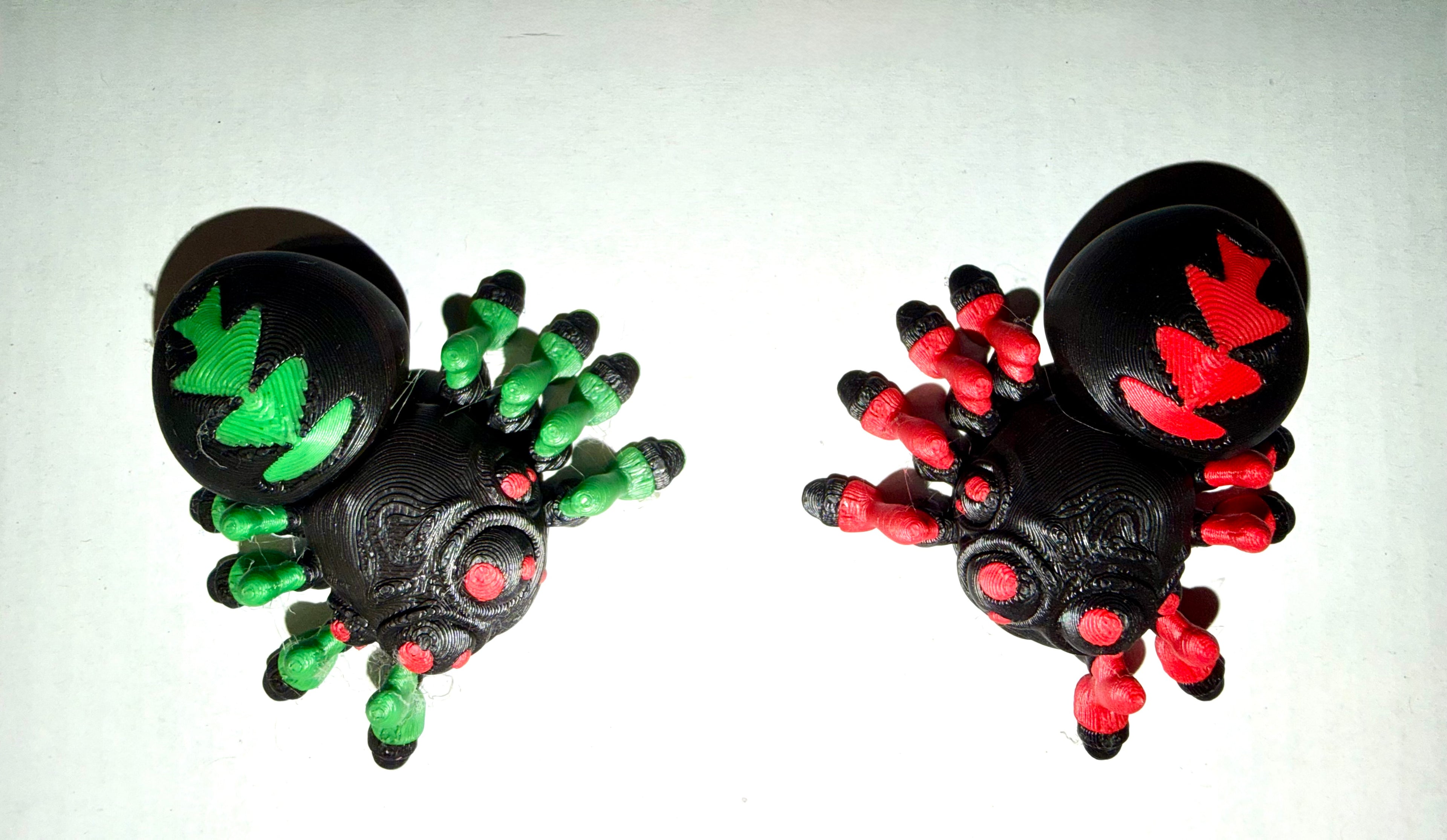 Flexi Multicolor Spider | Articulated 3D Printed Spider