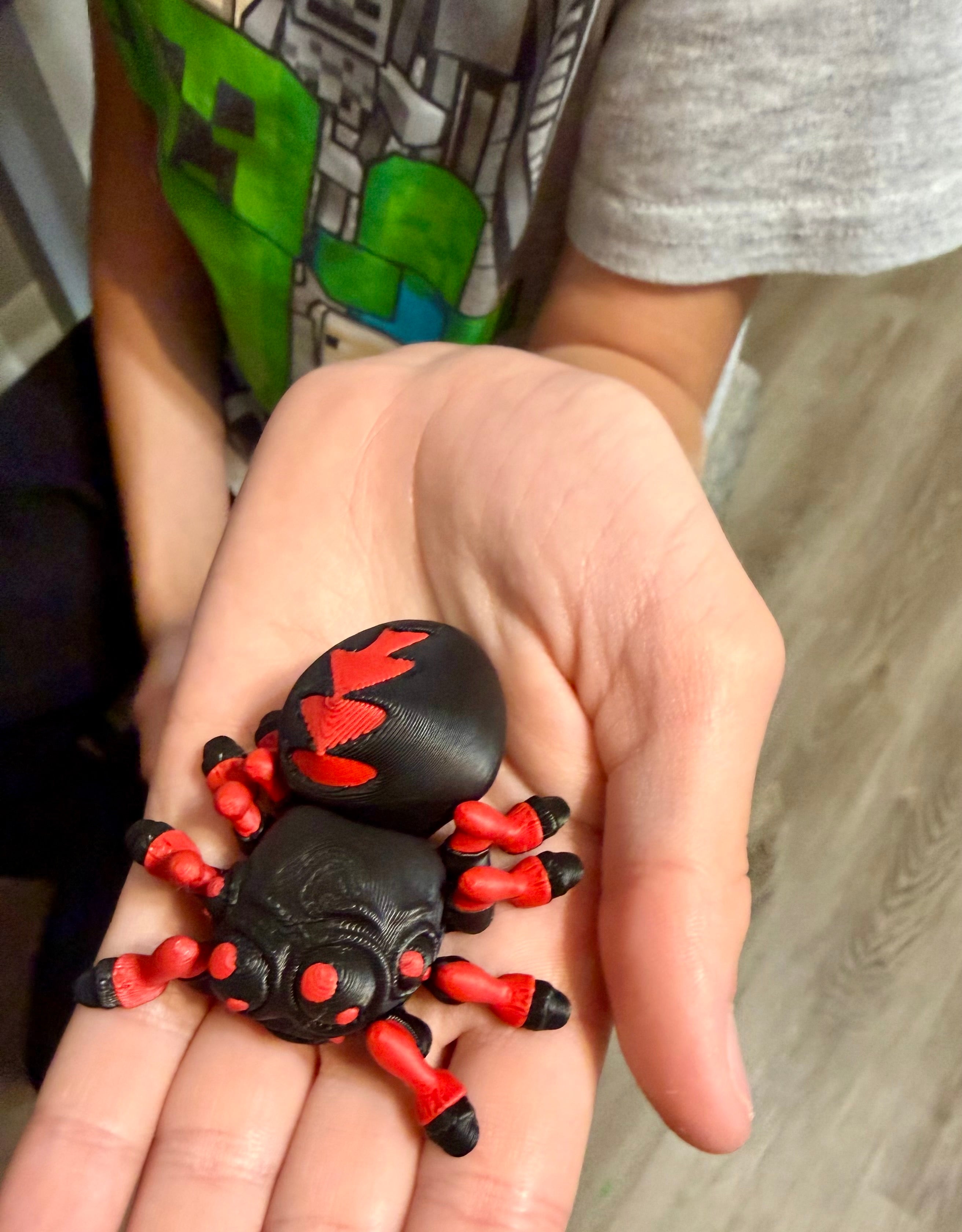 Flexi Multicolor Spider | Articulated 3D Printed Spider