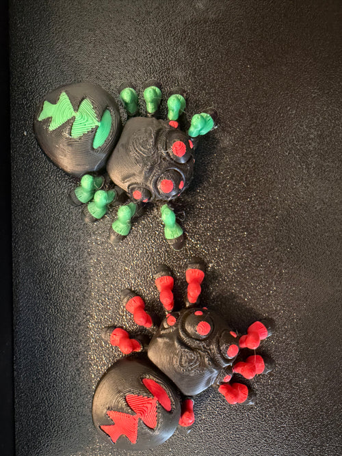 Flexi Multicolor Spider | Articulated 3D Printed Spider