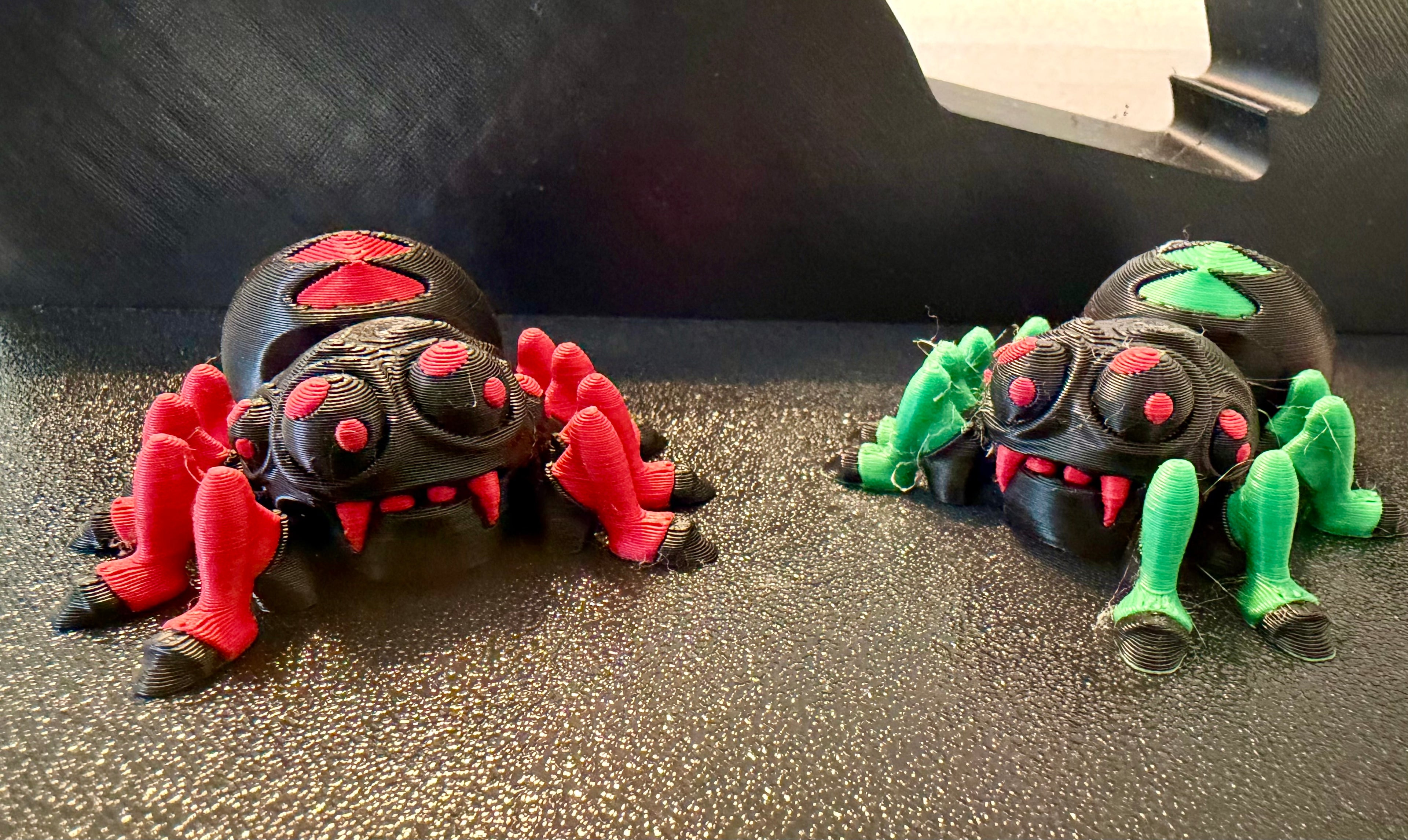 Flexi Multicolor Spider | Articulated 3D Printed Spider