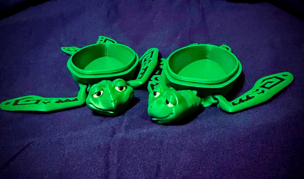 Flexi Turtle | 3D Printed
