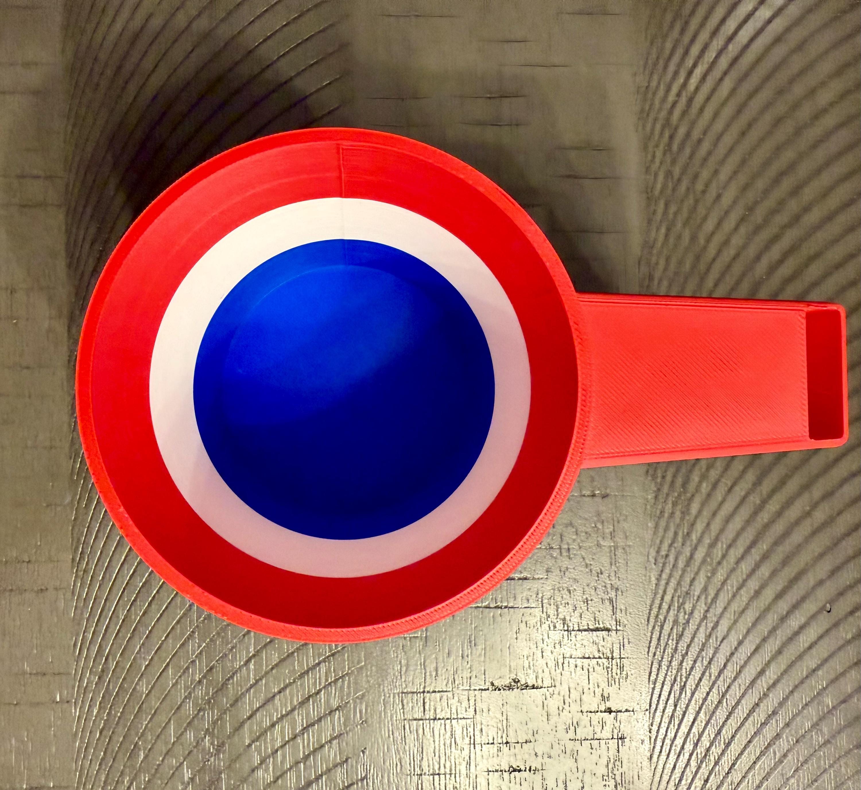 Ice Cream Pint Holder, 3D Printed with Spoon Slot